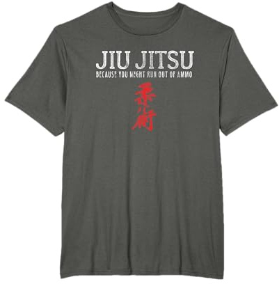 BJJ Brazilian Jiu Jitsu Maglietta