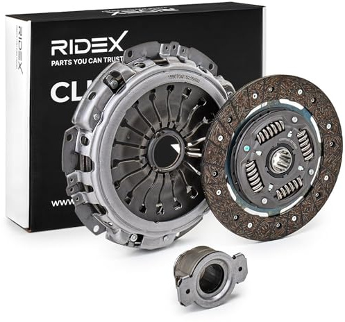 RIDEX 479C0331 Kit frizione con spingidisco frizione con cuscinetto disinnesto con disco frizione con supporto/cuscinetto Compatibilità con IVECO DAILY III Cassone/Furgonato/Promiscuo