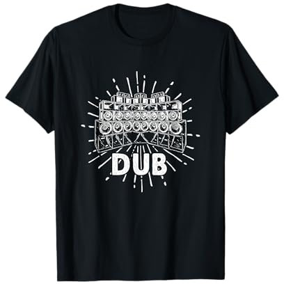 DUB Reggae Système de sonorisation T-Shirt