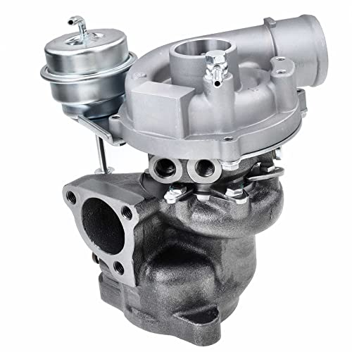 Frankberg Turbocompresor Compatible con A4 8D2 1.8L 1995-2000 A4 8E2 1.8L 2000-2004 A4 Avant 8D5 1.8L 1996-2001 P.a.s.s.a.t 3B2 1.8L 1996-2000 Sustituir# 058145703J
