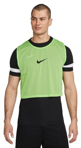 Nike DV7425-313 U NK DF PARK20BIB T-Shirt Unisex Adult Action Green/Black Größe 2XL