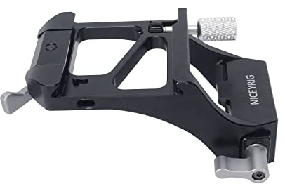 NICEYRIG Vertikale Kamera-Adapterhalterung für DJI RoninS2/S3/S3pro, Aluminiumlegierung, Schnellwechsel-Kamera-Grundplattenhalterung, 2 kg Nutzlast-528