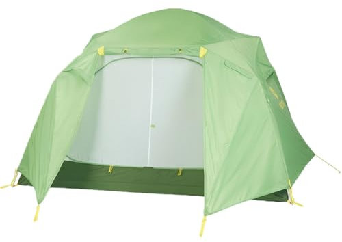 Marmot Limestone Family Camping Tent with Rainfly, Kiwi, 4 Person