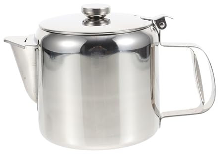 PAMINGONO Tetera De Acero Inoxidable Hervidor De Agua Cafetera Doméstica Antideslizante Mango