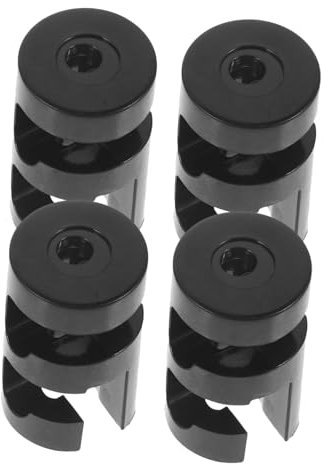 Angoily 4pcs Chandelier Cord Clips DIY Electrical Cable Gland Connectors Strain Relief Grips for Ceiling Lights Hanging Light Fixtures Cable Management Accessories