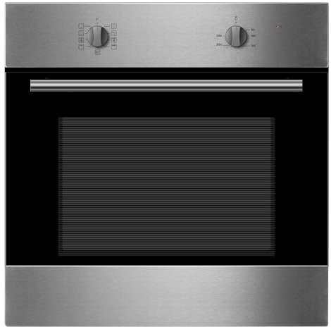 PKM Einbaubackofen F7-2SA | 65 Liter Garraum | 8 Funktionen | Grillfunktion | ECO-Funktion