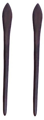 FIXOSHEE Épingles à Cheveux Rétro en Plastique Style Vintage Délicat 2pcs Accessoires Coiffure Traditionnels pour Décoration Cheveux Quotidien