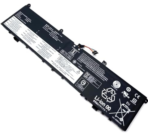 WLWOZMD Batería para portátil Lenovo ThinkPad X1 Gen 1 y 2 (1.ª generación), L17C4P72, L17M4P72, L18M4P71, 01AY968, 01YU911