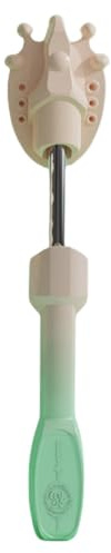 Rascador de espalda extensible, cómodo rascador telescópico para picazón corporal, rascador eléctrico de vibración con garra ampliada para piernas, espalda, cabeza, brazos