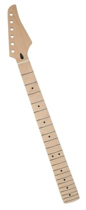 Gitarrenhals Selberbauen 22 Französischer E-Gitarrenhals Aus Mattem Ahorn