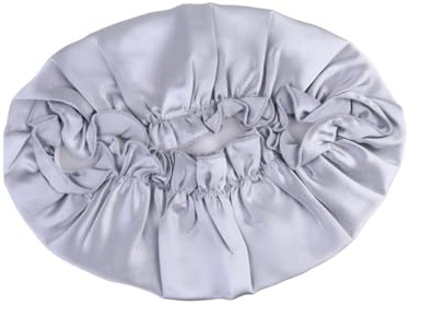 VINTORKY 1 Stück Lacework Seidenhaube für Maternity Schlafmütze für Haarschutz Bequem für Nacht Make Up und Gesichtsreinigung Elastisches Design für Chemotherapie und Haarkuren