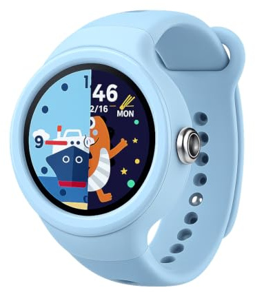 Keylearn Watch Montre Enfant Garçon Éducative Parlante Française