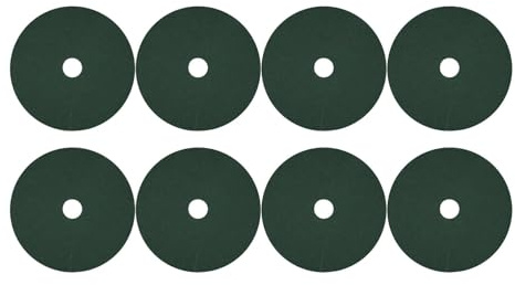 FewNvWa Controllo delle Erbacce per Alberi, Protezione dalle Erbacce in Giardino, Portatile E Traspirante per E Paesaggistica, Verde, 72 Cm
