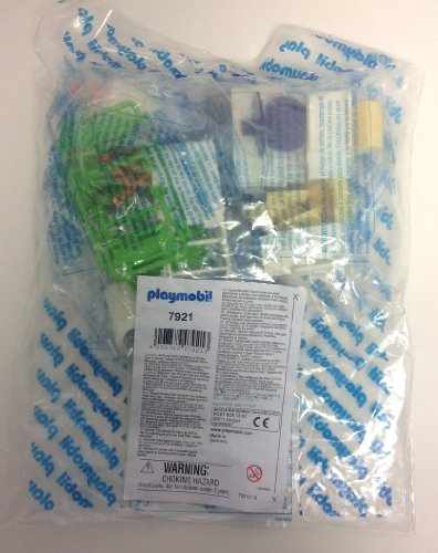 PLAYMOBIL 7921 - Einrichtung für Krankenhaus (4404) in Folienverpackung