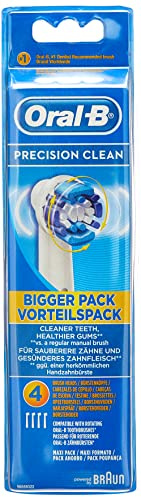 Braun Oral-B EB Aufsteckbürsten Precision Clean 4er