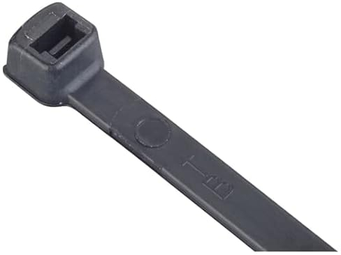 ABB Nylon 66 Kabelbinder Kabelbinder Schwarz 4,6 mm x 302mm, Packung a 1000 Stück