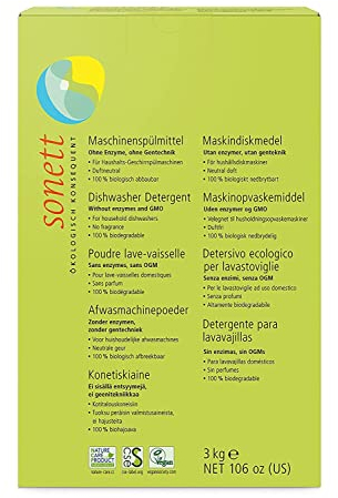 Sonett Machinenspülmittel, 3 kg