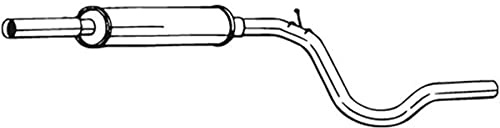 BOSAL Original Mittelschalldämpfer