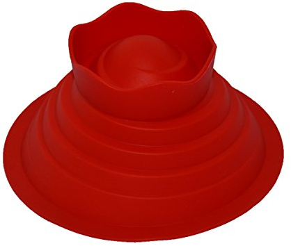 Adelina New Silicon Big/Jumbo Giant TOP Cupcake Muffin Mould
