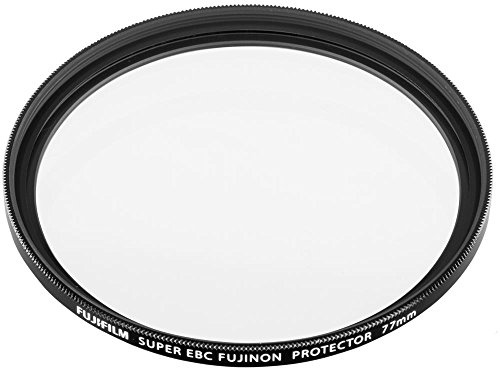 Fujifilm 16443101 Protector Filter PRF-77 Filtro Protector PRF-77, Negro