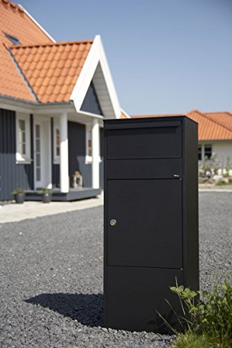 Del Paquete Buzón allux 800 en negro