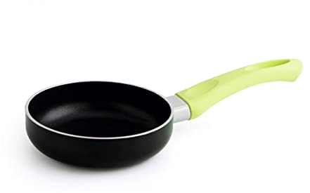 Quid 7554035 - Sartén de 14 cm, 60 x 50 x 10 cm, color negro y gris, color negro y verde