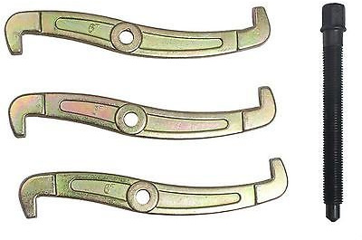6-150mm 3-Arm Gear Jaws Puller Drop Forged Bearing Puller Set Metric Thread
