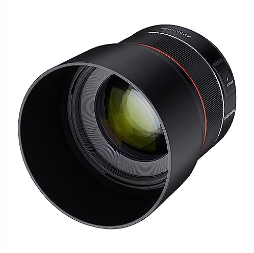 Samyang AF 85mm F1.4 Autofocus Lens for Canon EF