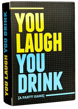 DSS Games You Laugh You Drink - The Drinking Game for People Who Can't Keep a Straight Face [A Party Game]