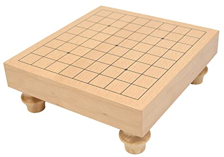 9 x 9 Go Board with Legs (36mm Thick, Beech Wood Veneer, no Stones)