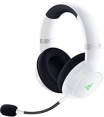 Razer Kaira Pro - Casque Gaming sans Fil pour Xbox Series X & Xbox Mobile Gaming (Haut-parleurs Titanium de 50mm, Microphone Supercardioïde HyperClear) Blanc