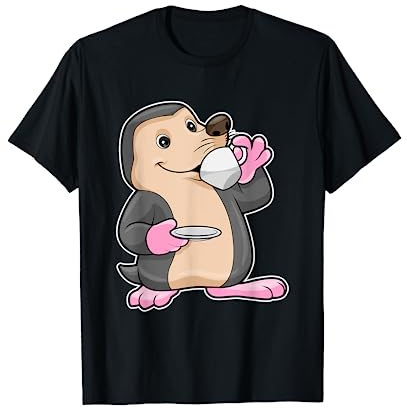 Taupe Café Mug T-Shirt