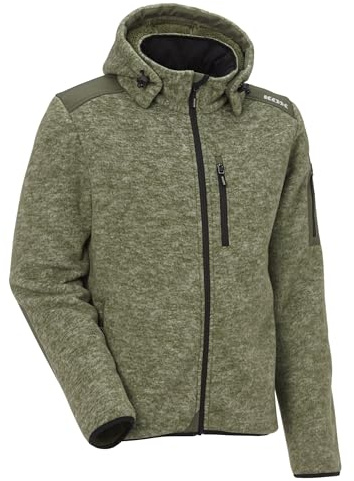 KOX Fleecejacke Olivgrün Größe XL
