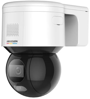 Câmara de Segurança IP Hikvision Value PTZ Dome PoE 4MP 4mm Exterior IP66 - DS-2DE3A400BW-DE/W(F1)(T5)