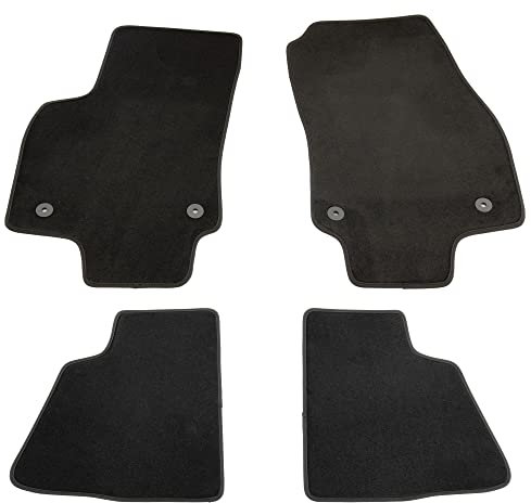 AD Tuning CE-OPL6-PR Velours Fußmatten Set, 4-teilig, fahrzeugspezifisch