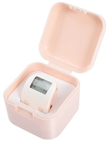 Mipcase Digitale Fingerzähler Mit Einstellbarem Und LCD-anzeige Tragbar Für Sport Stricken Laufen Und Manuelle Klickfunktion Wiederaufladbar