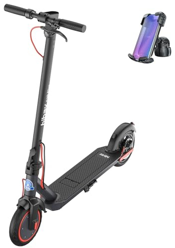 Hiboy Electric Scooter, Upgraded Detachable Battery, 9 Pneumatic Tires, 350W Motor, 21.9 Miles Range, 18.9 MPH Speed, Portable & Foldable E-Scooter for Adults, Commuting, and Urban Travel