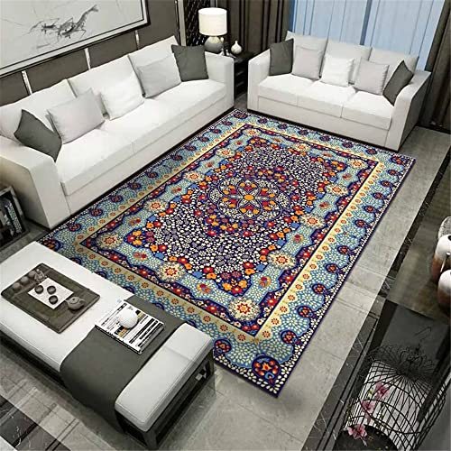 DJHWWD deko terasse krabbelmatte Baby Rechteckiger Kurzflor-Teppich Wohnzimmerteppich Balkon Bodenmatte rutschfest Teppich auslegeware 200X300CM