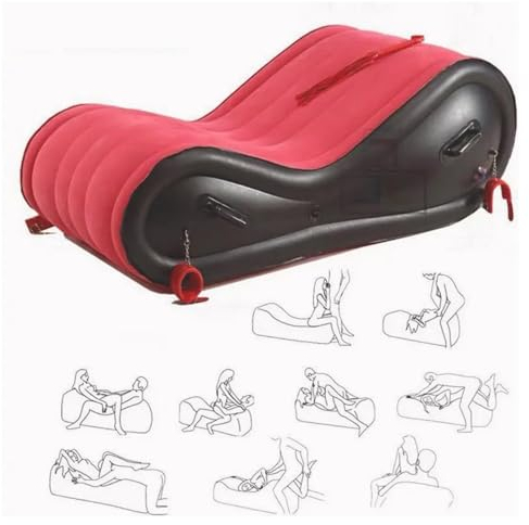 BesBet Multifunktional für Wohnzimmer und Schlafzimmer (Sofa) Aufblasbar und faltbar -ShaF8Y ENNA010624