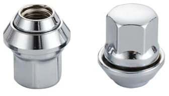 WTIXCRQ Radbolzen Radschraube Kompatibel Mit Ford Für Focus Für Mondeo Für Victory Reifen Radmutter Autoradnabe M12x1.5 Autozubehör 10 Stück(10PCS)