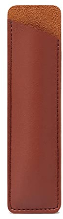 RKJRTK PU Leder Bleistift für Etui Schule Stift Aufbewahrungstasche Stift für Etui Stift Schutzhülle Klein, DB, Einheitsgröße