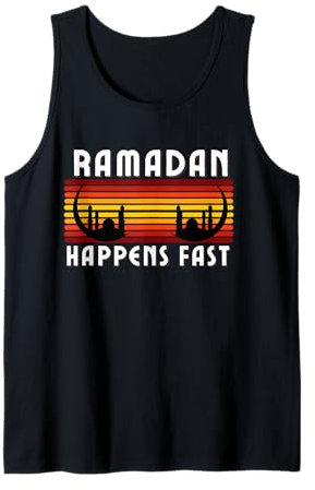 Le Ramadan se passe vite, Ramadan, Débardeur