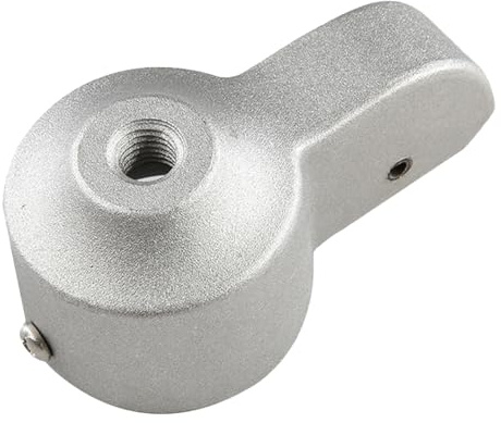 VICASKY Fahnenmast Zubehör Teile Dekorative Aluminiumlegierung Fahnenmast Riemenscheibe mit Nylonrolle für Standard 2 Zoll Flaggenstangen Outdoor Anwendungen