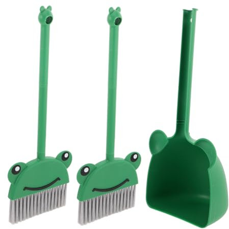 ZUNOXAZ Balai Et Pelle à Poussière pour Garçon Fille De Nettoyage avec Balai De