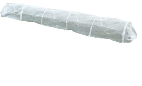 Tunnel agricolo da 3 metri per protezione antigelo e controllo dell'umidità migliorato (canale di seta bianca)