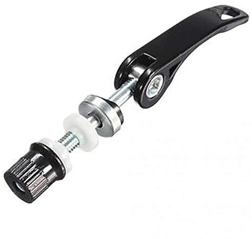 Abrazadera Sillin,Abrazadera Sillin Bicicleta 2 piezas de 2 colores del asiento de aleación de aluminio del lanzamiento rápido de la bicicleta del asiento de la abrazadera del pincho bici del camino d