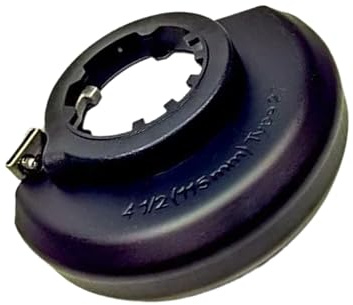 43-54-1070 4-1/2 in. Grinder Guard Replacement For Milwaukee M18 2680-20, 2680-22, Fits For 6116-30, 6122-30, 6140-30 & 6148-30 Angle Grinders
