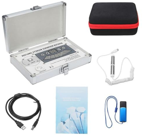 GNbow Analyseur de Corps de Santé Magnétique Quantique, Test Professionnel Portable Rapide Et Précis De La Santé Physique, Facile À Utiliser Et À Transporter pour Les Maison