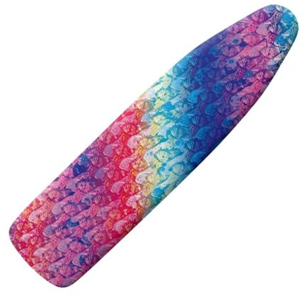 Copri Asse Da Stiro 110X33 Gradiente Rosa Copriasse Da Stiro Elastico,Copertura Asse,Tessuto Fibra Di Poliestere