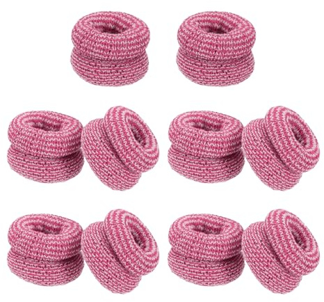 PATIKIL 10 stycken bomullsfingertoppsförband 32 x 1 5 cm första hjälpen fingerförband skydd för snitt stukningar svullnad trädgård kök skulptur rosa